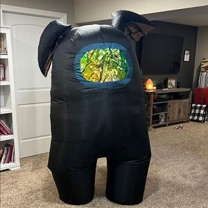 AMONG US BAT Inflatable Costume 🦇